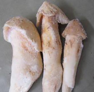 是非产季喜欢吃纯粹的鸡枞味道的人士最理想的产品种类:新鲜鸡枞菌(7